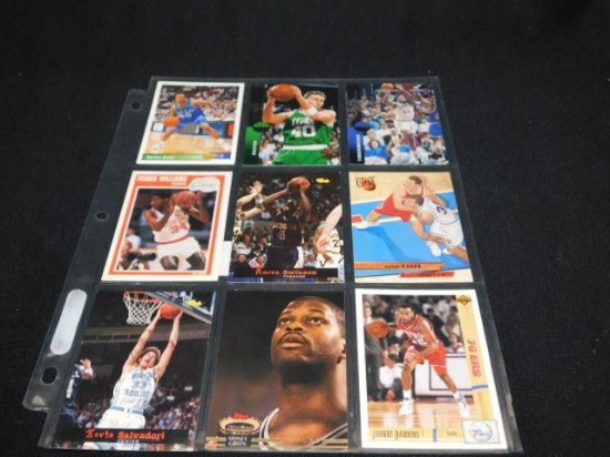 Basketball Player Cards (9)