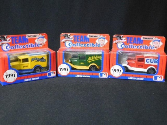 Matchbox Team Collectibles