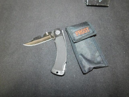 Frost Knife with Case (Park Ranger II)