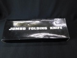 Jumbo Folding Knife
