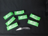 Knife, 8 Small with Serrated Blades