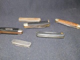 Knives (6) used