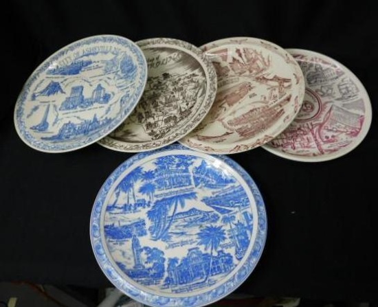 Collector Plates (5)