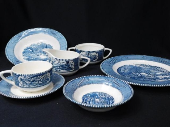 Set of Dishes, Cups 26 pieces