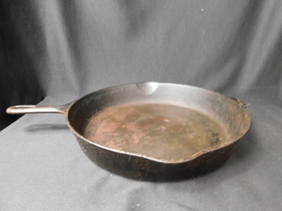 Cast Iron Skillet Made in USA