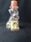Glass Dog Candy Container