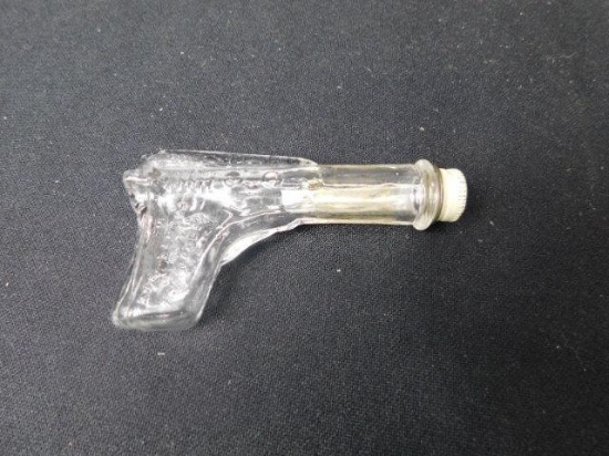 Glass Gun Candy Container