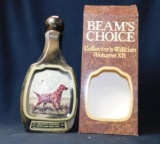 Decanter Beams Dog Collectors Edition Vol. XII