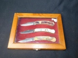 Knife Case & Set of 3 Knives