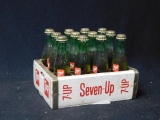 Miniature 7Up Bottles