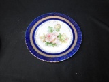 Plate, Flower Print Made in Germany