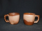 Frankoma- Set of 2 Cups