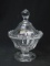 Covered Candy Dish The Toscany Collection - Lead Crystal