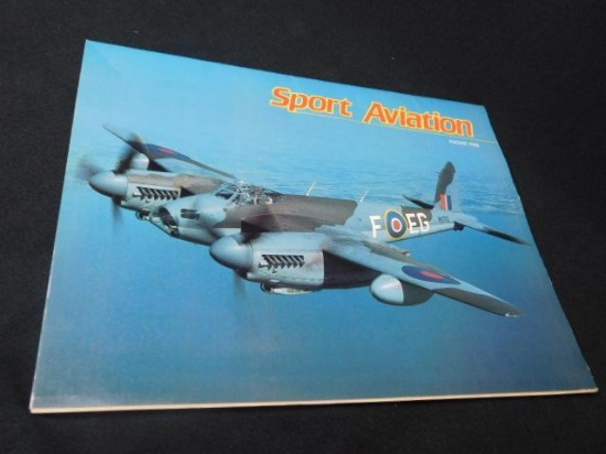 Sport Aviation Book 1988