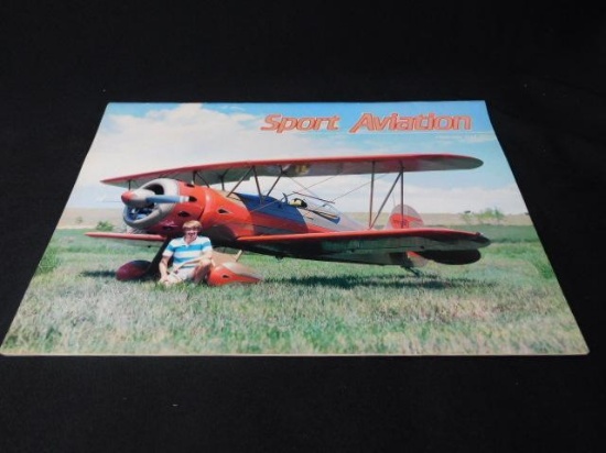 Sport Aviation Book 1989
