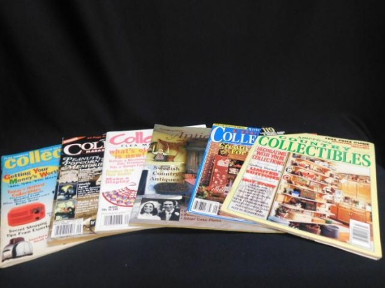 Lot of Magazines/Collectibles