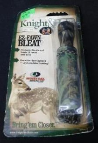 Knight & Hale Game Call "EZ Fawn Bleat"