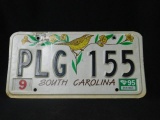 South Carolina Car Tag