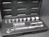 12 Pc. Socket Set