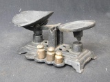 Old Iron Scale and Weights