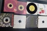 Lot of 10 Mixed Record Sleeves , Includes some Records