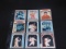 Lot of 9 Elvis Collector Cards