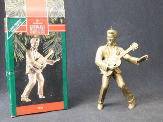 Hallmark Keepsake Ornament "Elvis Presley" Made in 1992