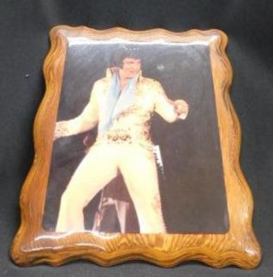 Elvis Wall Plaque