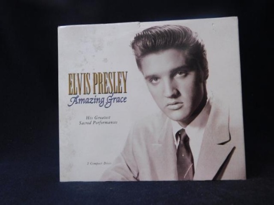 Elvis Presley "Amazing Grace" 2 Compact CDS 1997