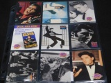 Lot of 9 Elvis Collector Cards 