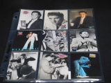 Lot of 9 Elvis Collector Cards 