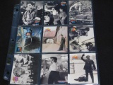 Lot of 9 Elvis Collector Cards 