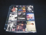 Lot of 9 Elvis Collector Cards 