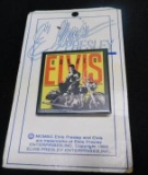 Elvis Presley Rockers Pin 1990