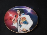 Collectors Plate Elvis 
