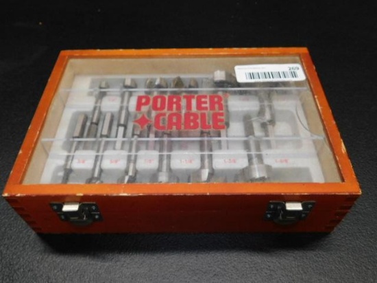 Porter Cable Forsner Drill Set