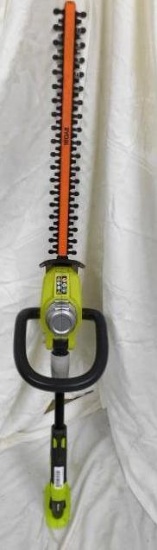 Ryobi Hedge Trimmer with Charger