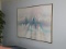Large Framed Canvas Painting by Ferrante