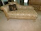 Very Ornated Frame Fainting Sofa w/Pillows