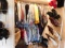 1 Large Closet of Men's and Women's Cloths & Shoes
