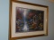 Gold Framed Stream/Gazebo Print and Peddle Car Print