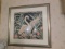 Framed Swan Print