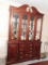 American Drew Cherry China Cabinet w/Lights