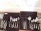 100 Pcs. Of Oneida Ltd Stainless Flatware