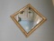 Thick Framed Beveled Edge Mirror