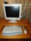 Compaq CPU w/NEC Monitor, Microsoft Keyboard & Mouse.