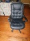 Black Rolling Office Chair