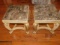 2 Large Base Matching End Tables
