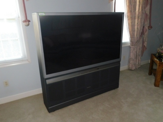 Toshiba Cinema Series HD TV with a 65" Dia. Screen