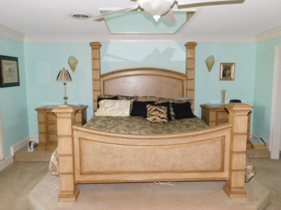 5 Piece Collezione Europa Bedroom Suite - Very Large!